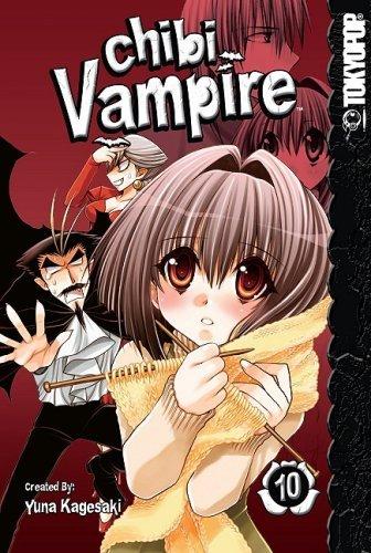 Chibi Vampire, Volume 10 cover