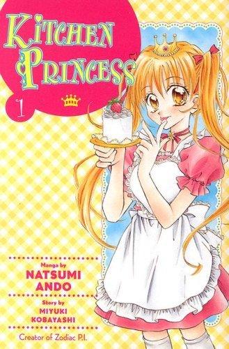 Kitchen Princess, Volume 01: Hungry Heart cover