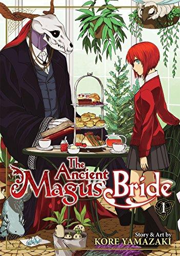 The Ancient Magus' Bride, Volume 01: Enter the Magician's Apprentice cover