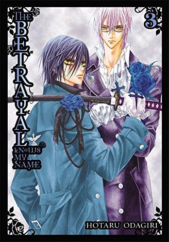 The Betrayal Knows My Name, Volume 03 cover