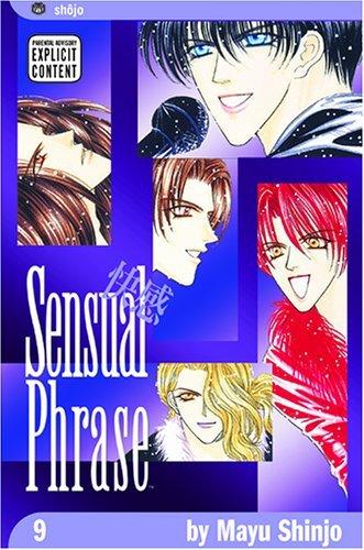 Sensual Phrase (Kaiken Phrase), Volume 09 cover