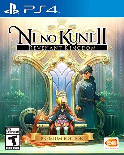 Ni no Kuni II: Revenant Kingdom Premium Edition cover
