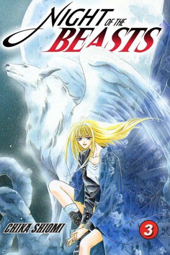 Night of the Beasts, Volume 03 cover