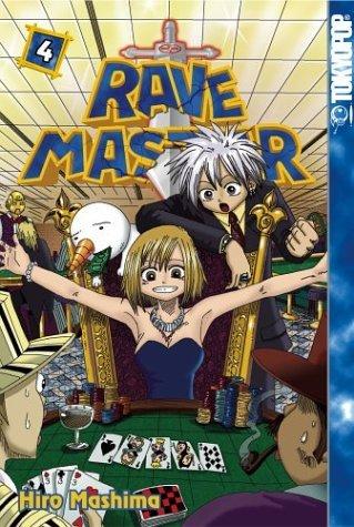 Rave Master, Volume 04 cover