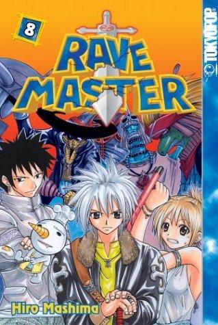 Rave Master, Volume 08 cover