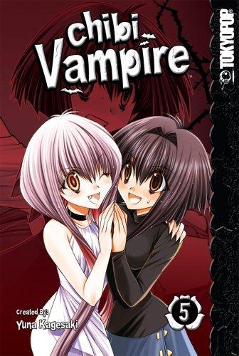 Chibi Vampire, Volume 05 cover