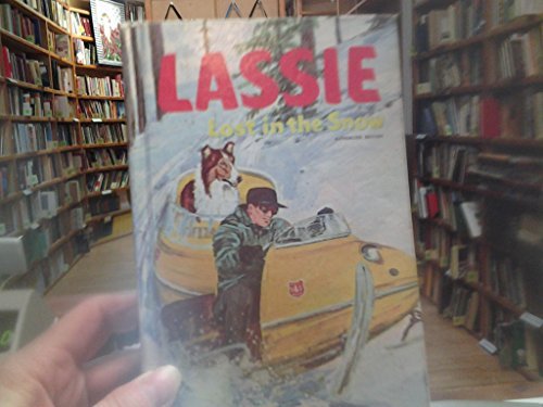 Lassie Lost in the Snow cover