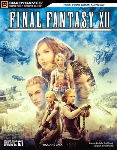 Final Fantasy XII cover