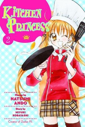 Kitchen Princess, Volume 02: Simmering Rivals cover