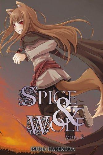Spice & Wolf, Volume 02 cover