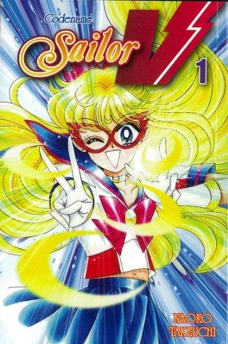 Codename: Sailor V, Volume 1 cover