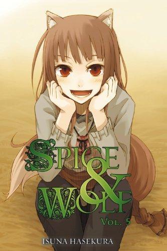 Spice & Wolf, Volume 05 cover