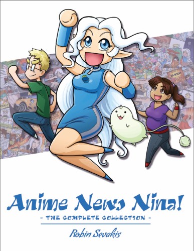 Anime News Nina! The Complete Collection cover