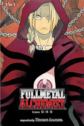 Fullmetal Alchemist (3-in-1 Edition), Volume 05: Volumes 13-14-15 cover