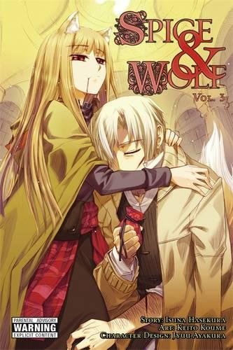 Spice & Wolf, Volume 03 cover
