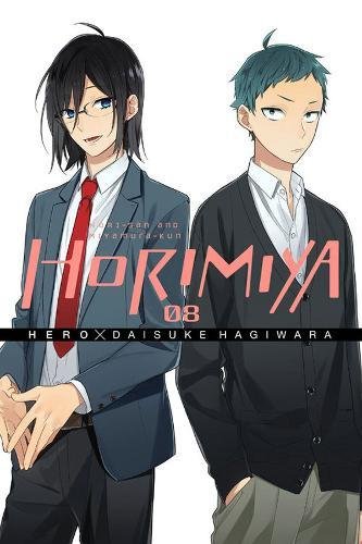Horimiya, Volume 08 cover