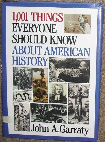 1001 Things Everyone Should Know about American History cover