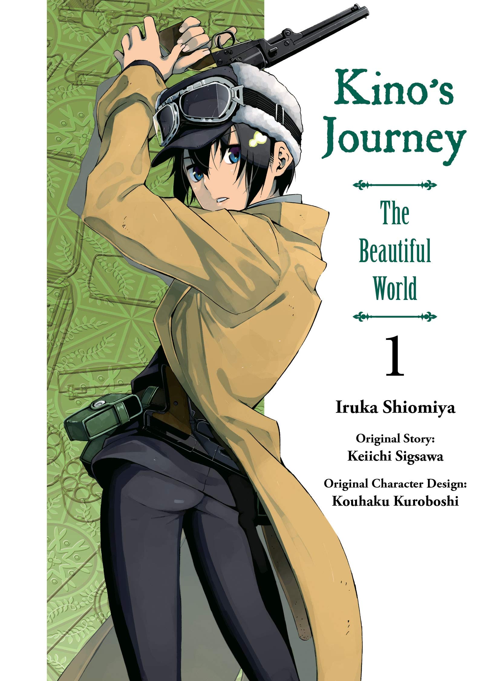 Kino's Journey: The Beautiful World, Volume 01 cover
