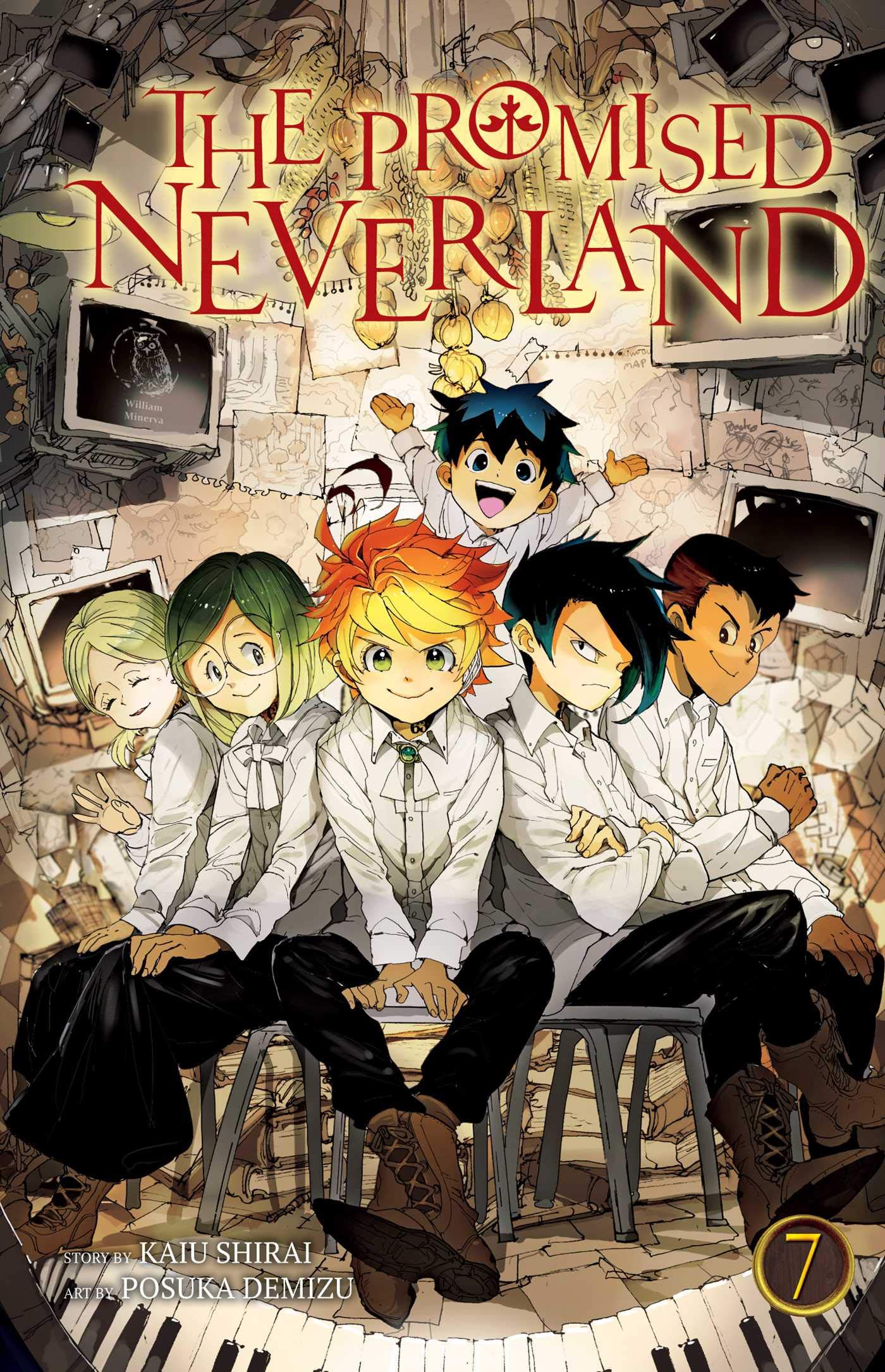 The Promised Neverland, Volume 07: Decision cover