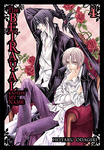 The Betrayal Knows My Name, Volume 04 cover
