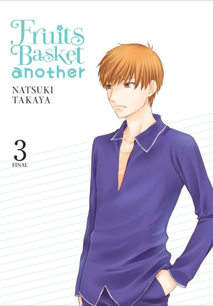 Fruits Basket Another, Volume 03 cover
