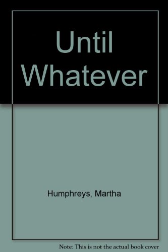 Until Whatever cover