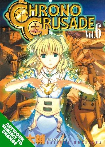 Chrono Crusade, Volume 06 cover