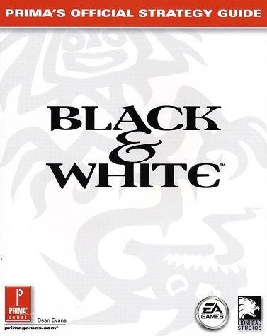 Black & White: Prima's Official Strategy Guide cover