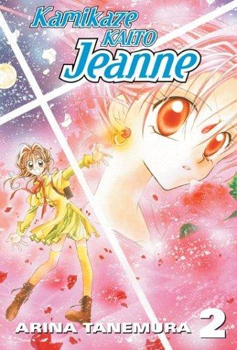 Kamikaze Kaito Jeanne, Volume 02 cover