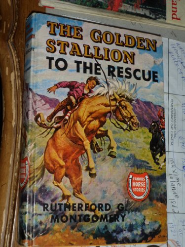 Golden Stallion to the Rescue, The cover