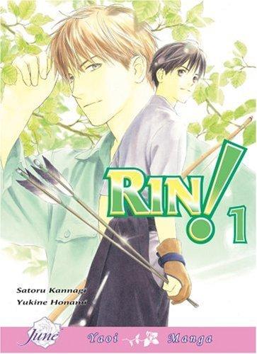 Rin!, Volume 01 cover