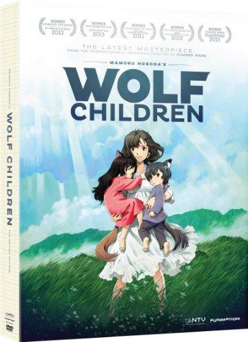Wolf Children cover