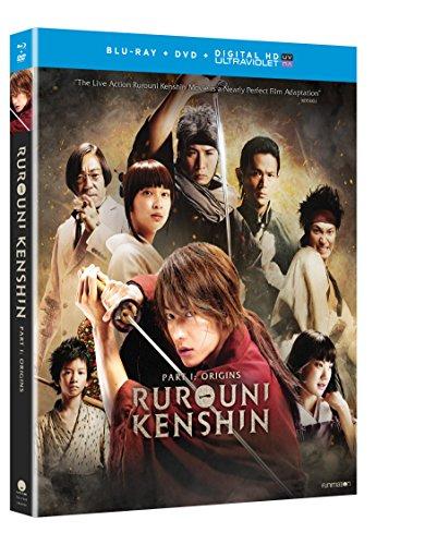 Rurouni Kenshin, Part I: Origins cover