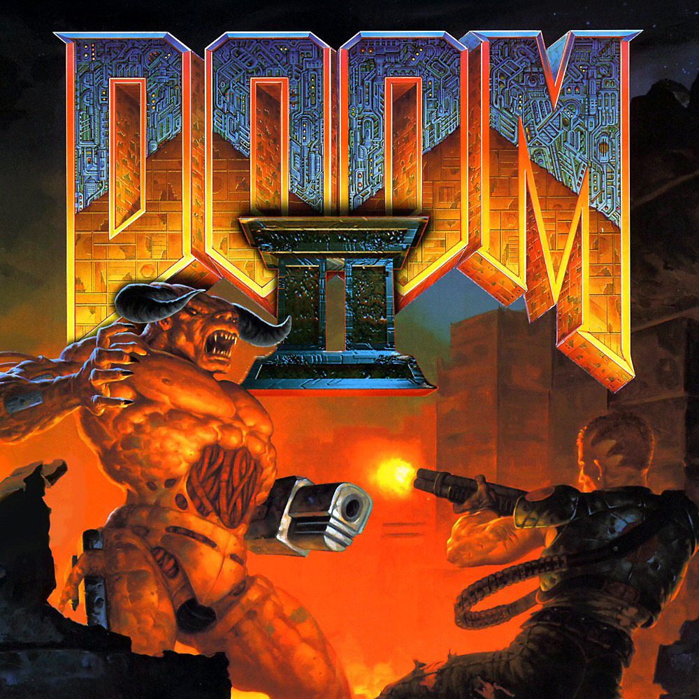 Doom II: Hell on Earth cover